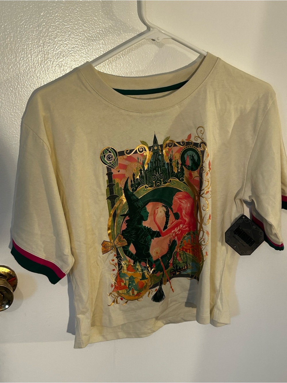 Wicked Graphic Tee NWT XS